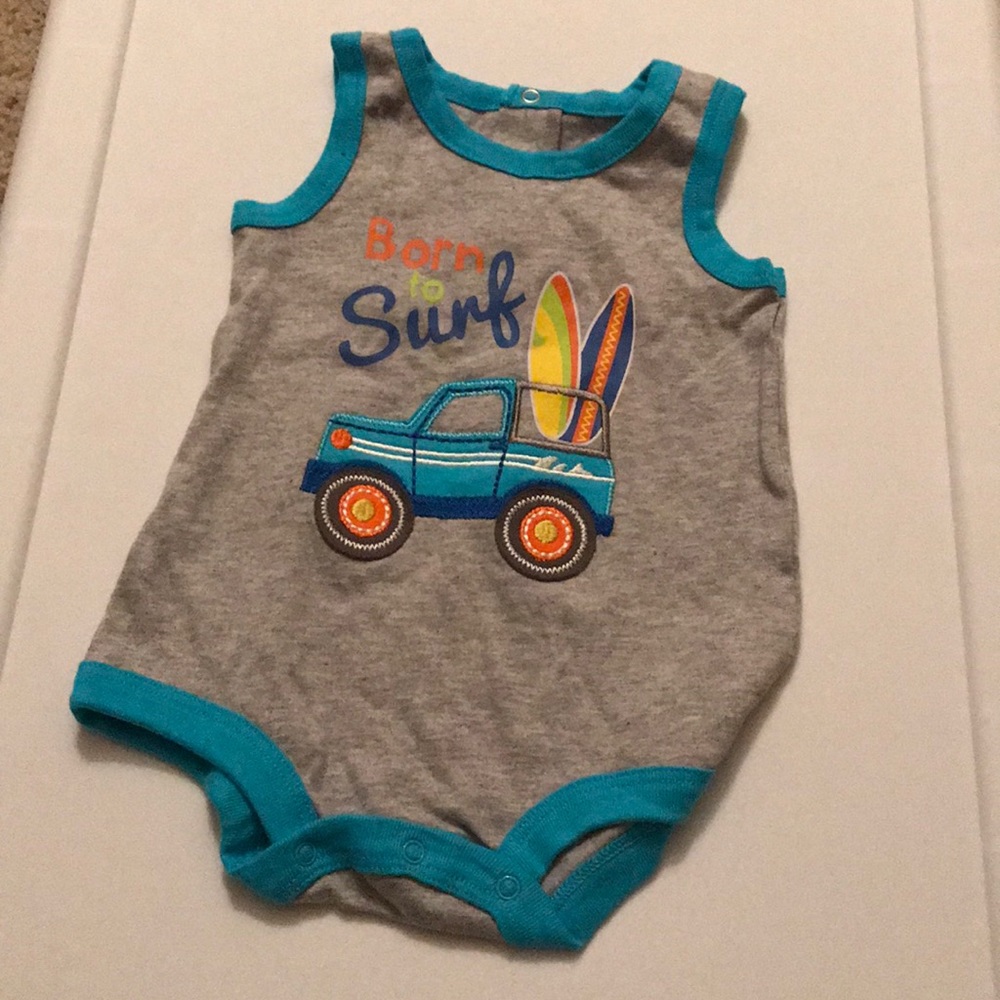 Born to Surf onesie